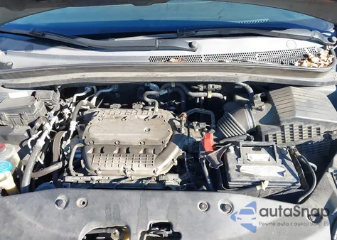 2007 Honda Odyssey Ex from USA, damaged, VIN 5FNRL38407B459855